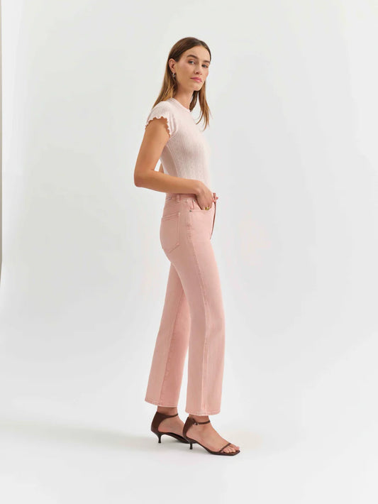 Daze Denim Soho High Rise Ankle Flare