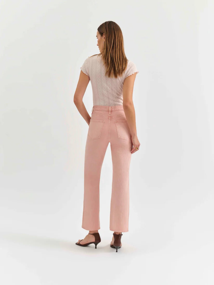 Daze Denim Soho High Rise Ankle Flare