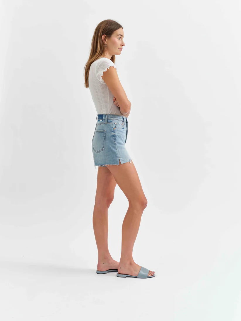 Daze Denim Bottom Line High Rise Vintage Short