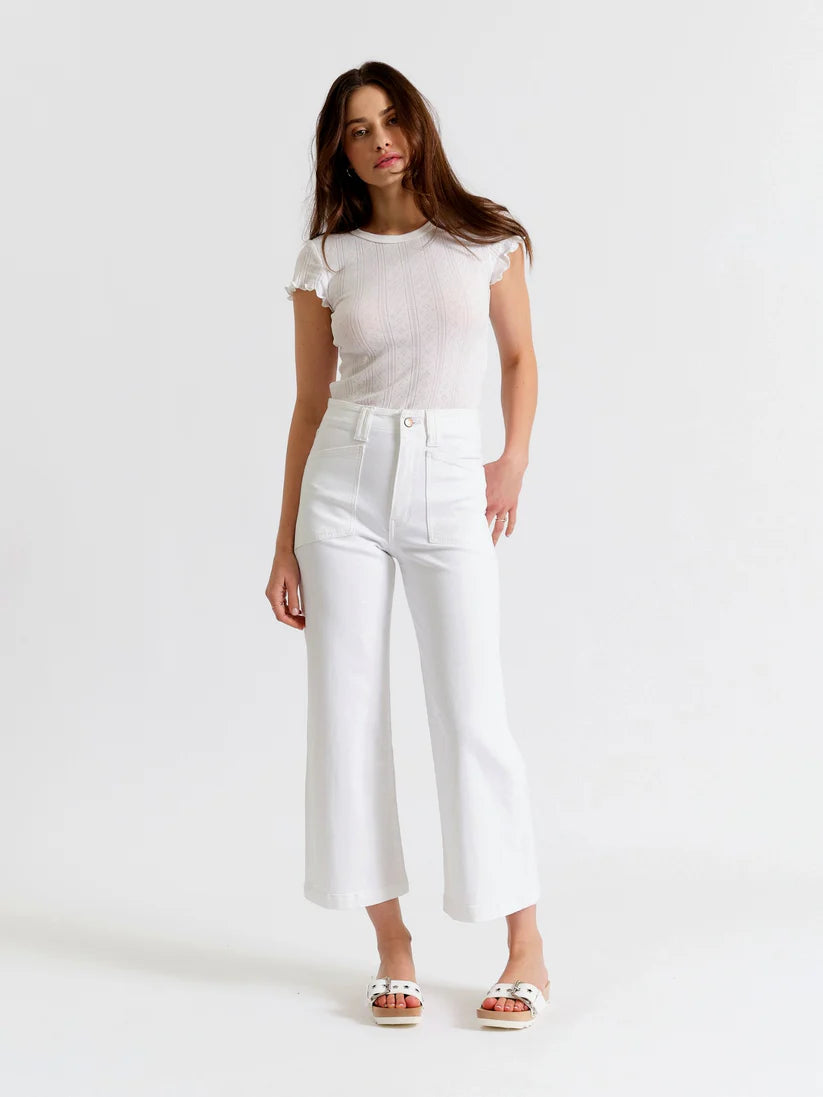 Daze Denim Valley Girl Wide Leg Ankle