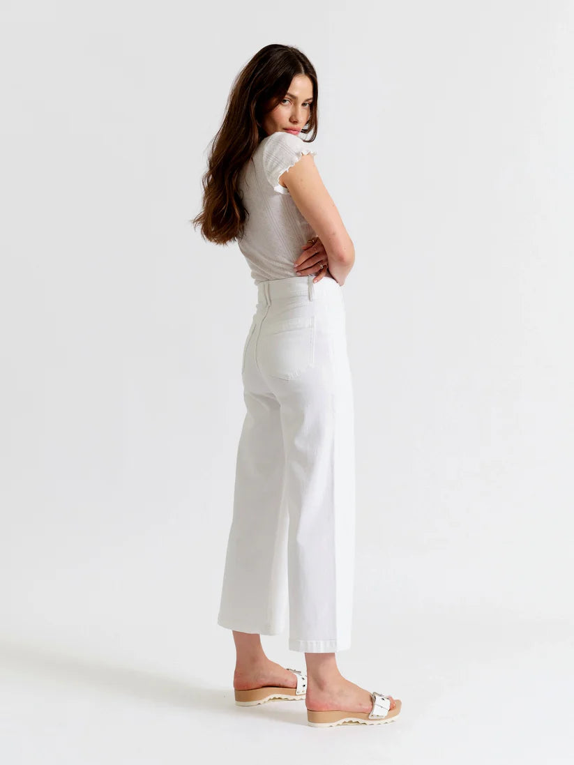 Daze Denim Valley Girl Wide Leg Ankle