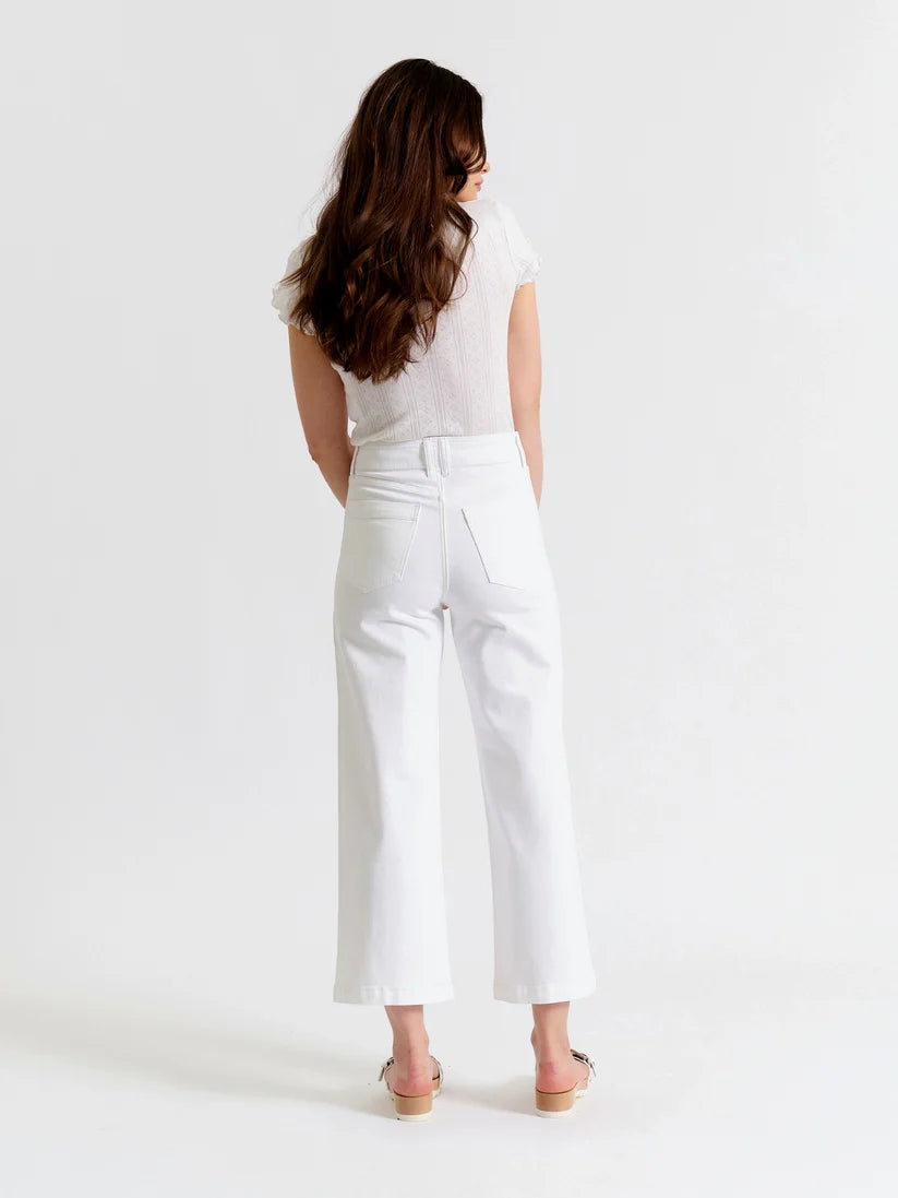 Daze Denim Valley Girl Wide Leg Ankle
