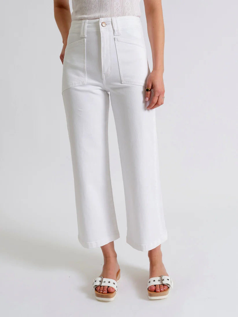 Daze Denim Valley Girl Wide Leg Ankle