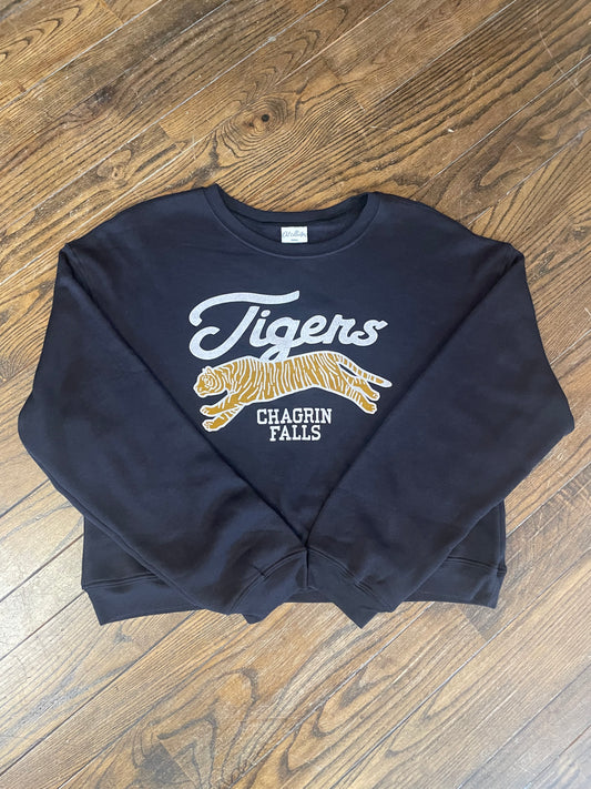 Chagrin Falls Jumping Tiger Sweatshirt