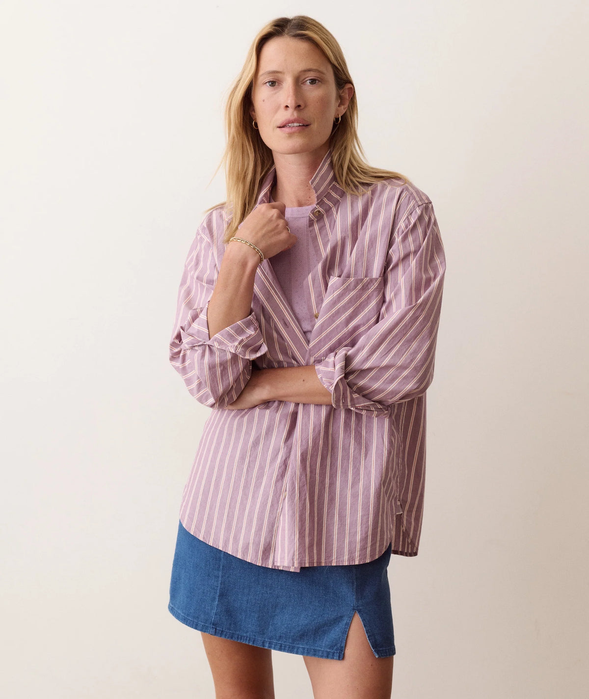 Marine Layer Jane Relaxed Shirt