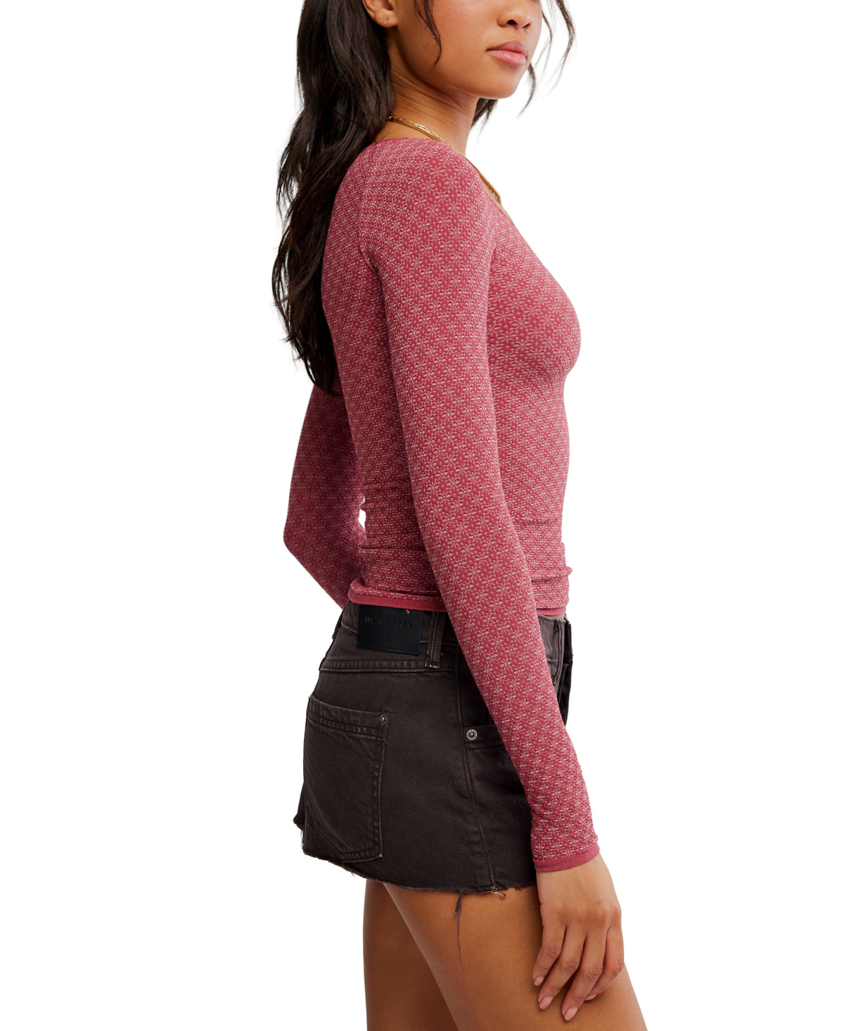 Free People Love Letter Long Sleeve