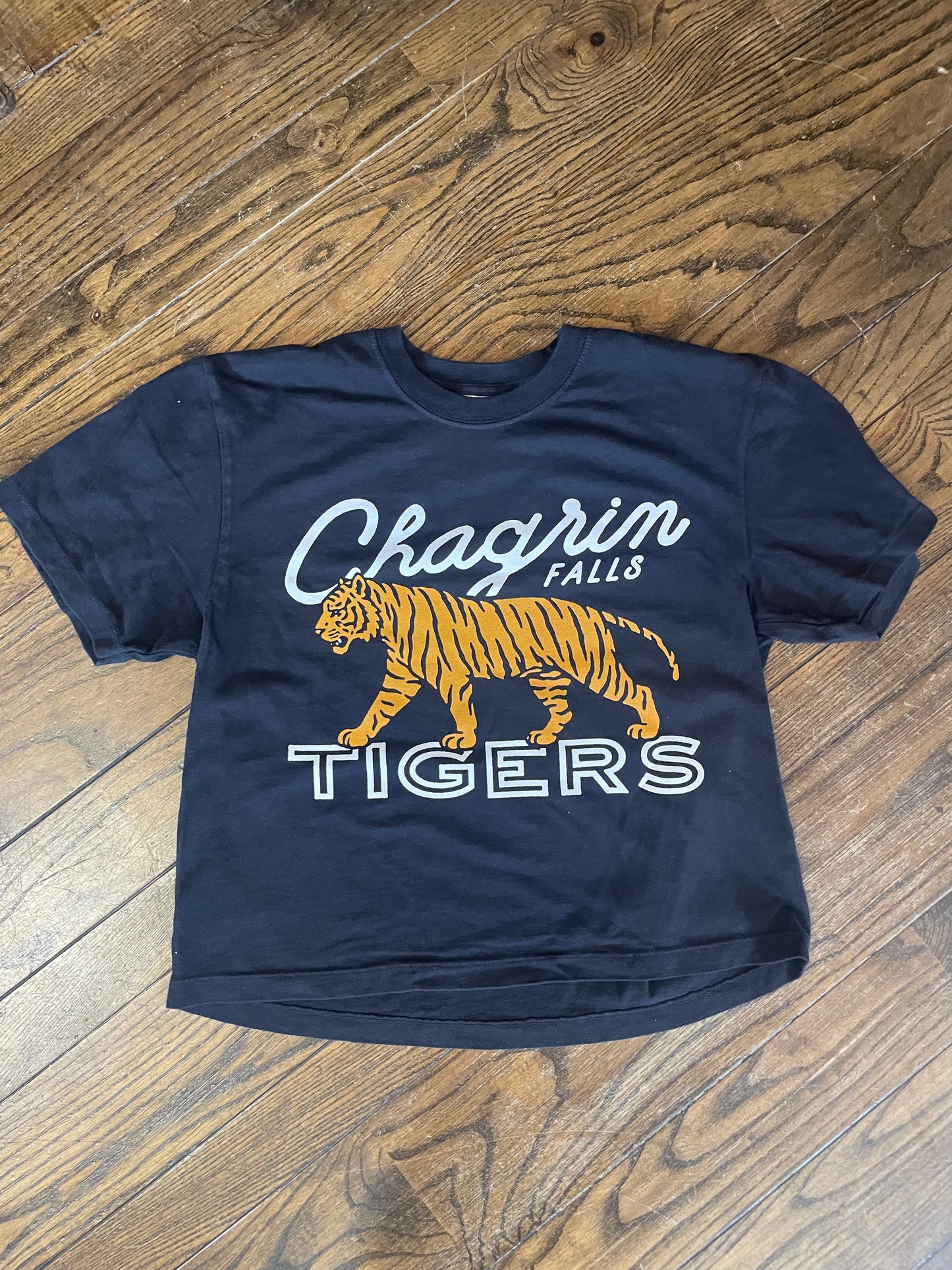 Chagrin Falls Walking Tiger Tee