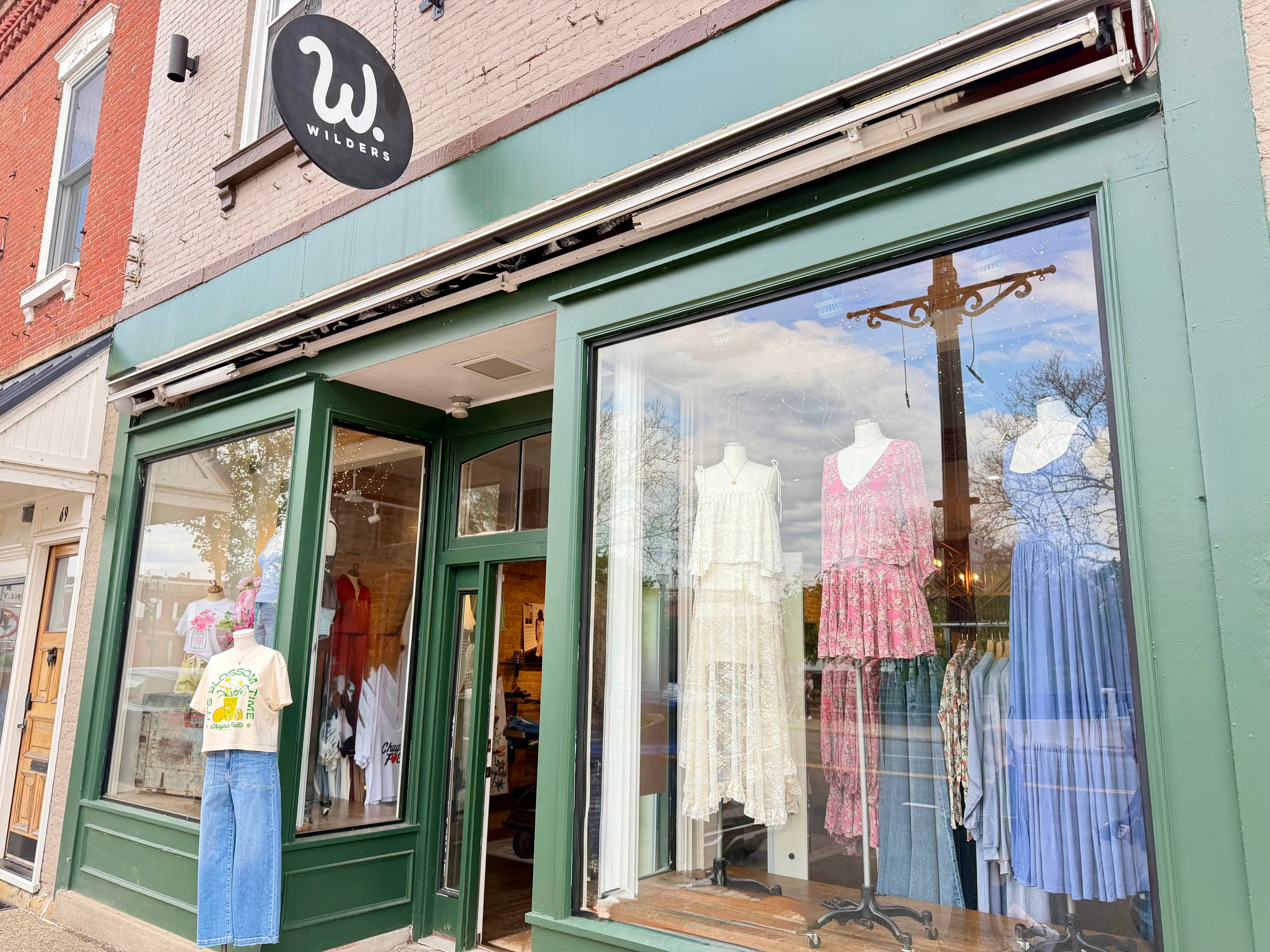 dress shops in chagrin falls oh Blush Boutique
