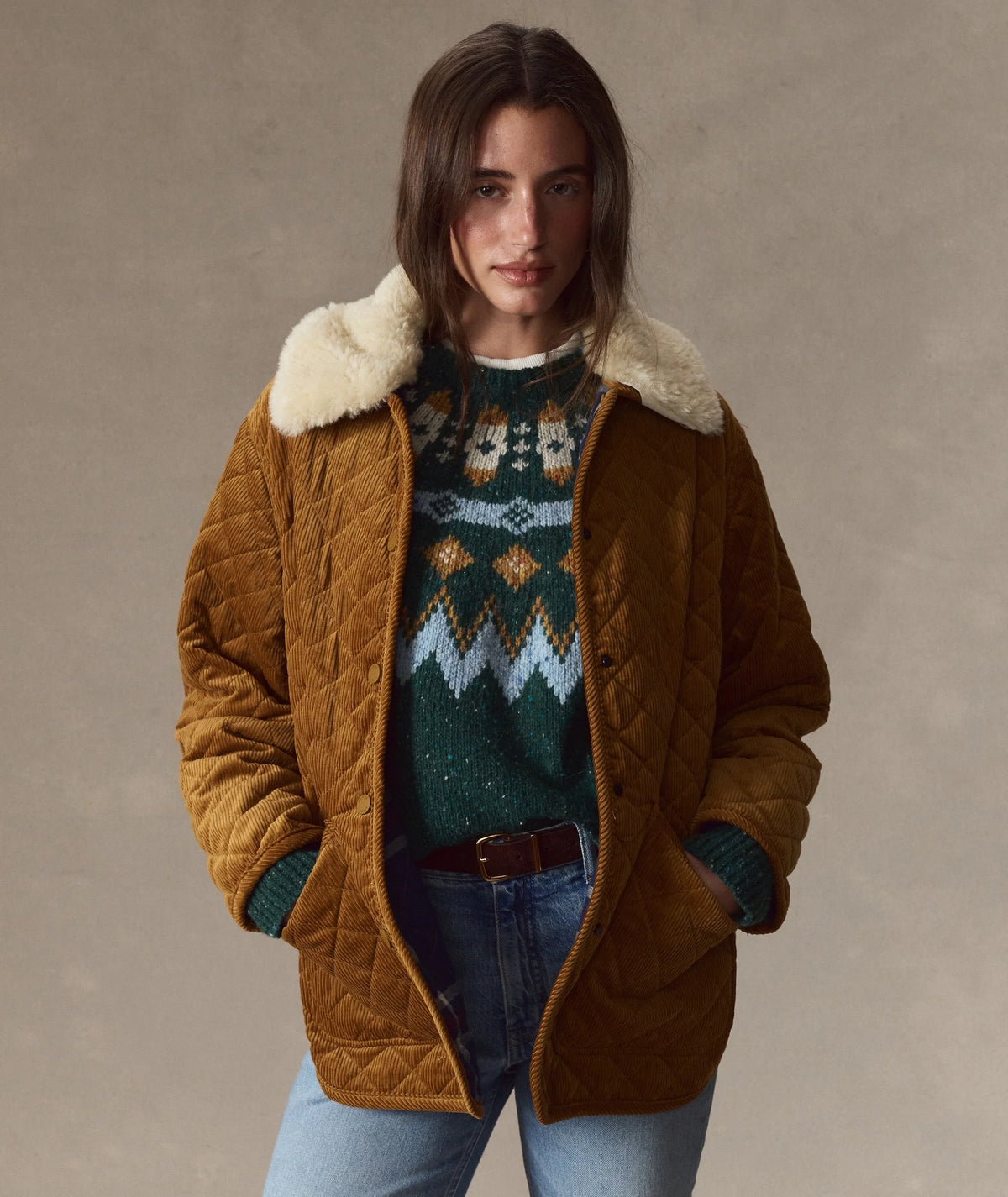 Marine Layer Reese Quilted Jacket
