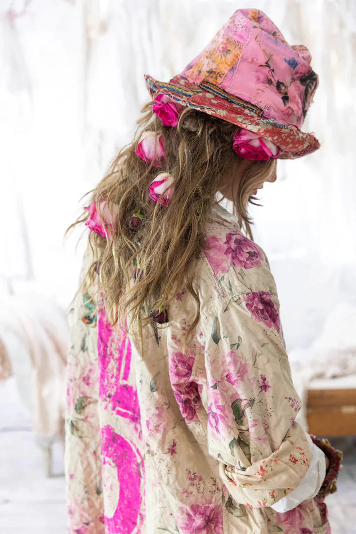Magnolia Pearl Floral Ettiene Kimono Bronze