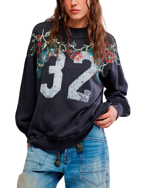 Free People Palm Springs Turtle Graphic