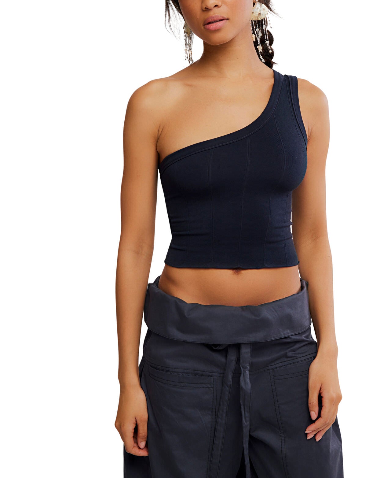 Free People So Soft Asymmetric Cami