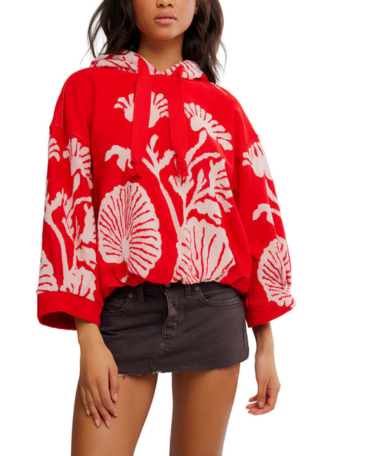Free People Shell Baby Hoodie