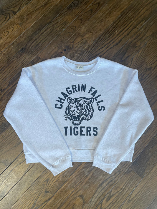 Chagrin Falls Tiger Face Sweatshirt