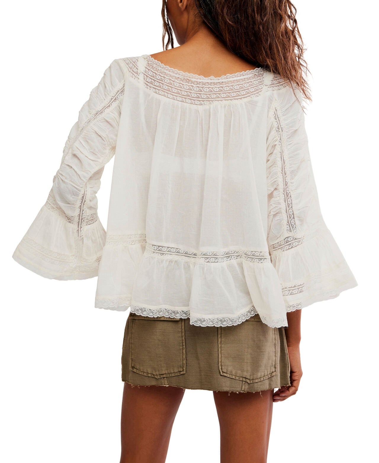 Free People She’s A Romantic Top