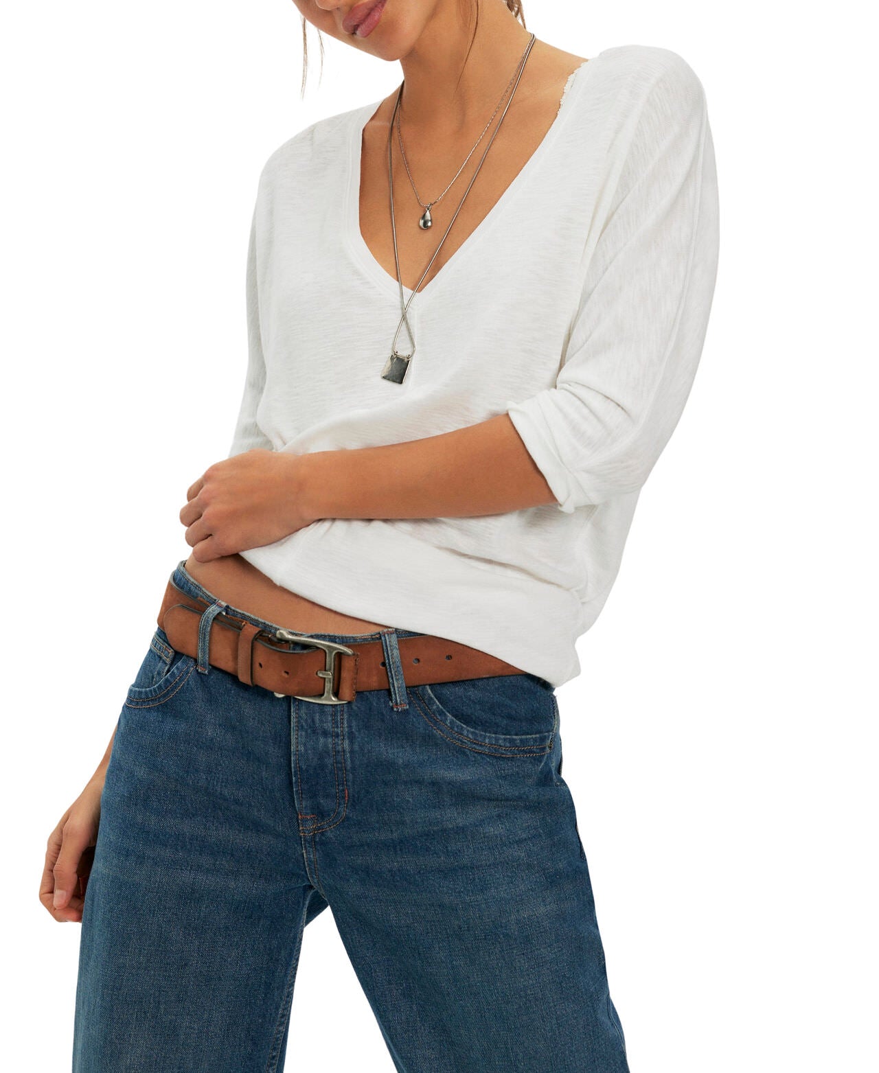 Free People High Line Tee