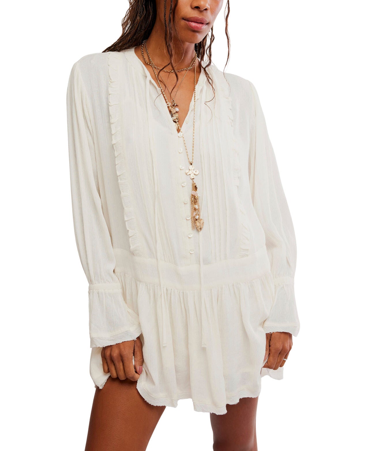Free People Haute Heirloom Mini Dress
