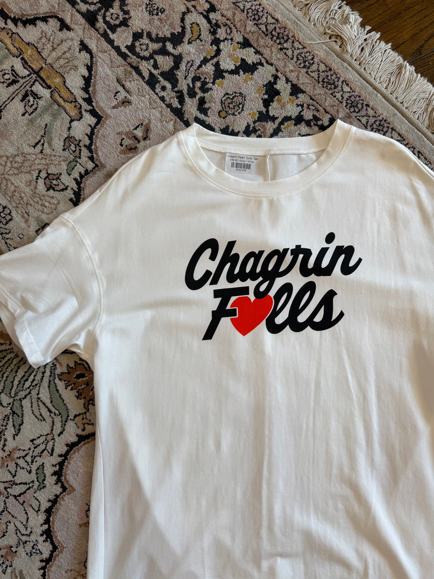 Chagrin Heart Tunic Tee