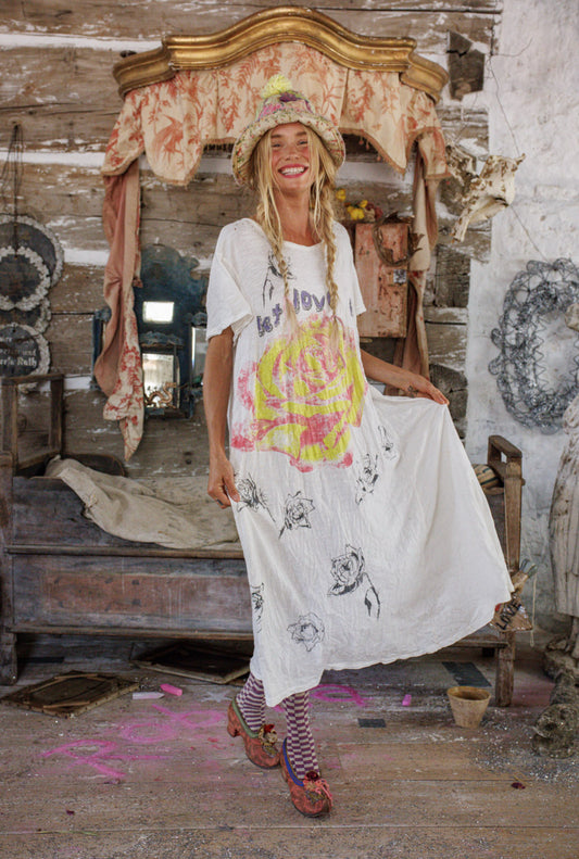 Magnolia Pearl LET LOVE IN T DRESS