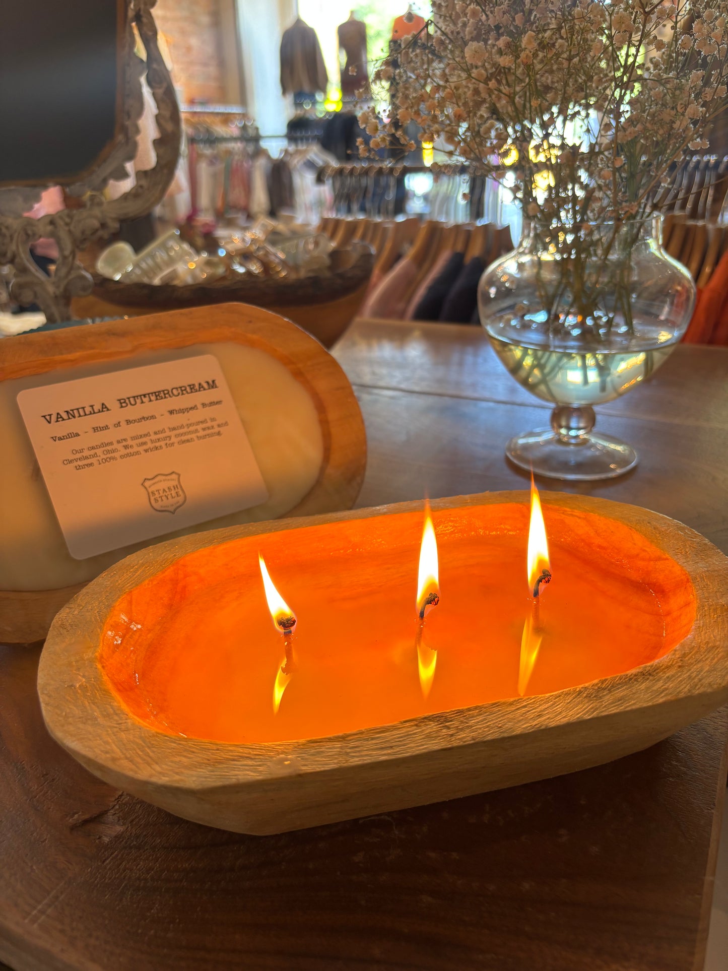 Stash Tray Candle