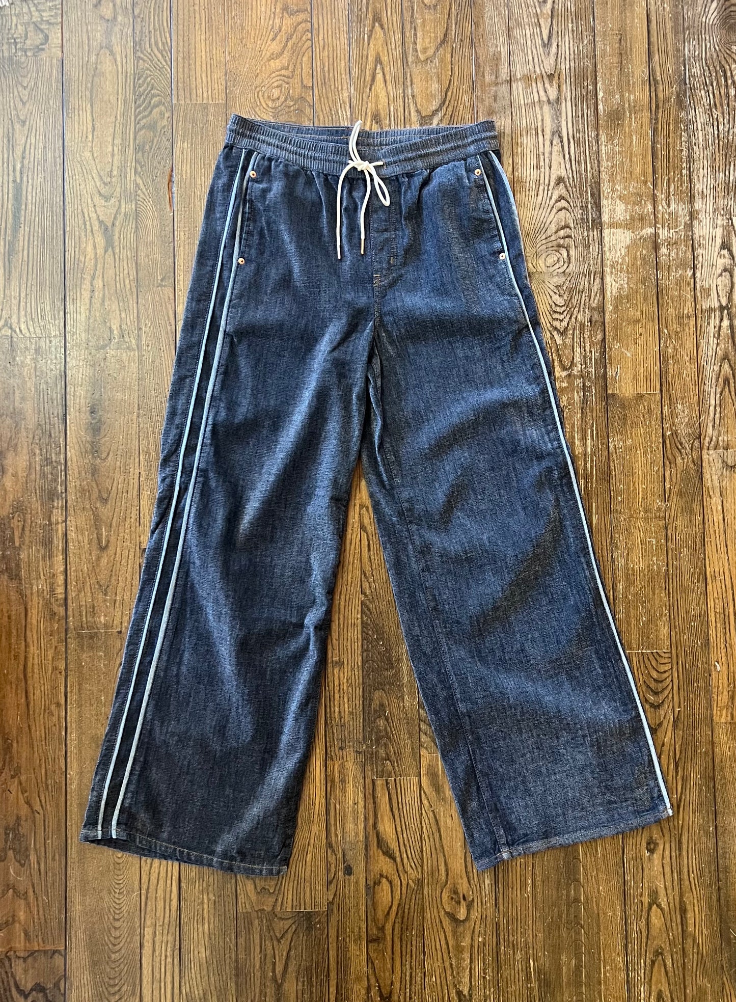 Daze Denim Cozy Jean Wide Leg Pull-On