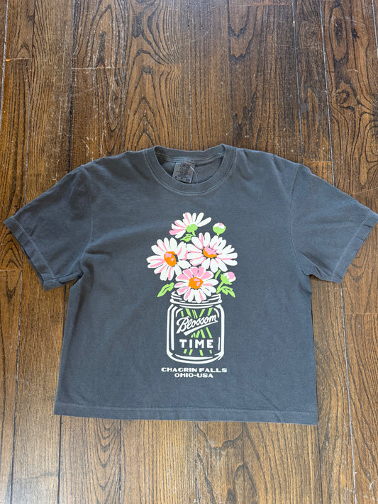 Wilders Blossom Flower Jar Boxy Tee
