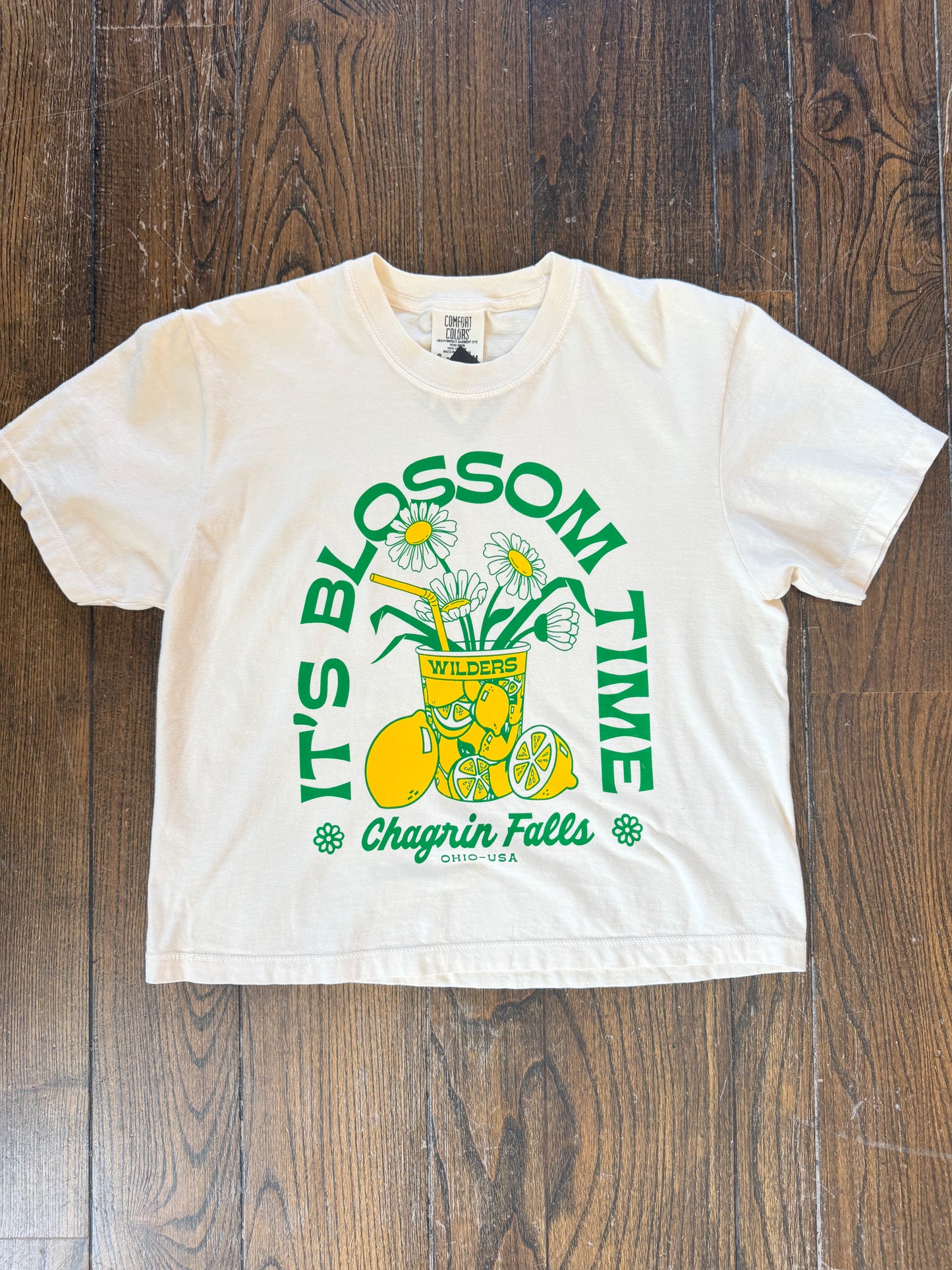 Wilders Blossom Lemonade Boxy Tee