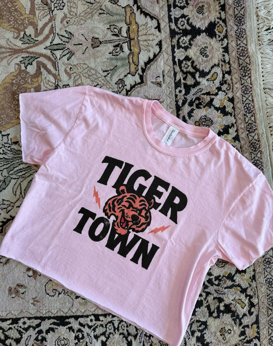 Tiger Town / Ivory / Large