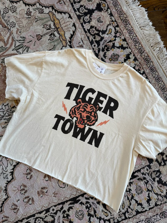 Tiger Town / Ivory / Large