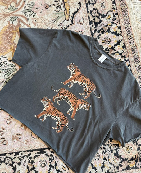 Tigers Vintage Tee / Small