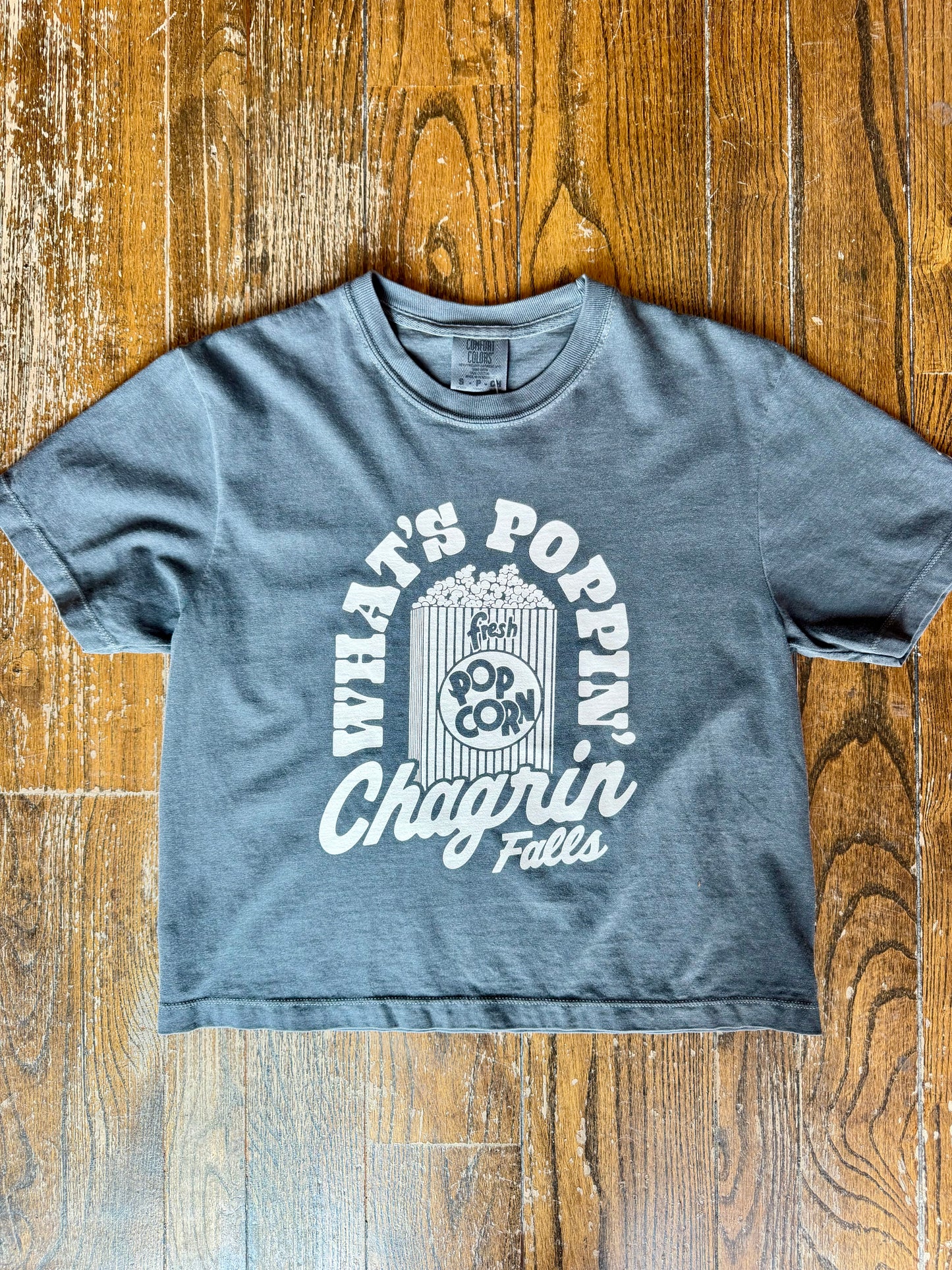 Wilders What's Poppin' Boxy Tee