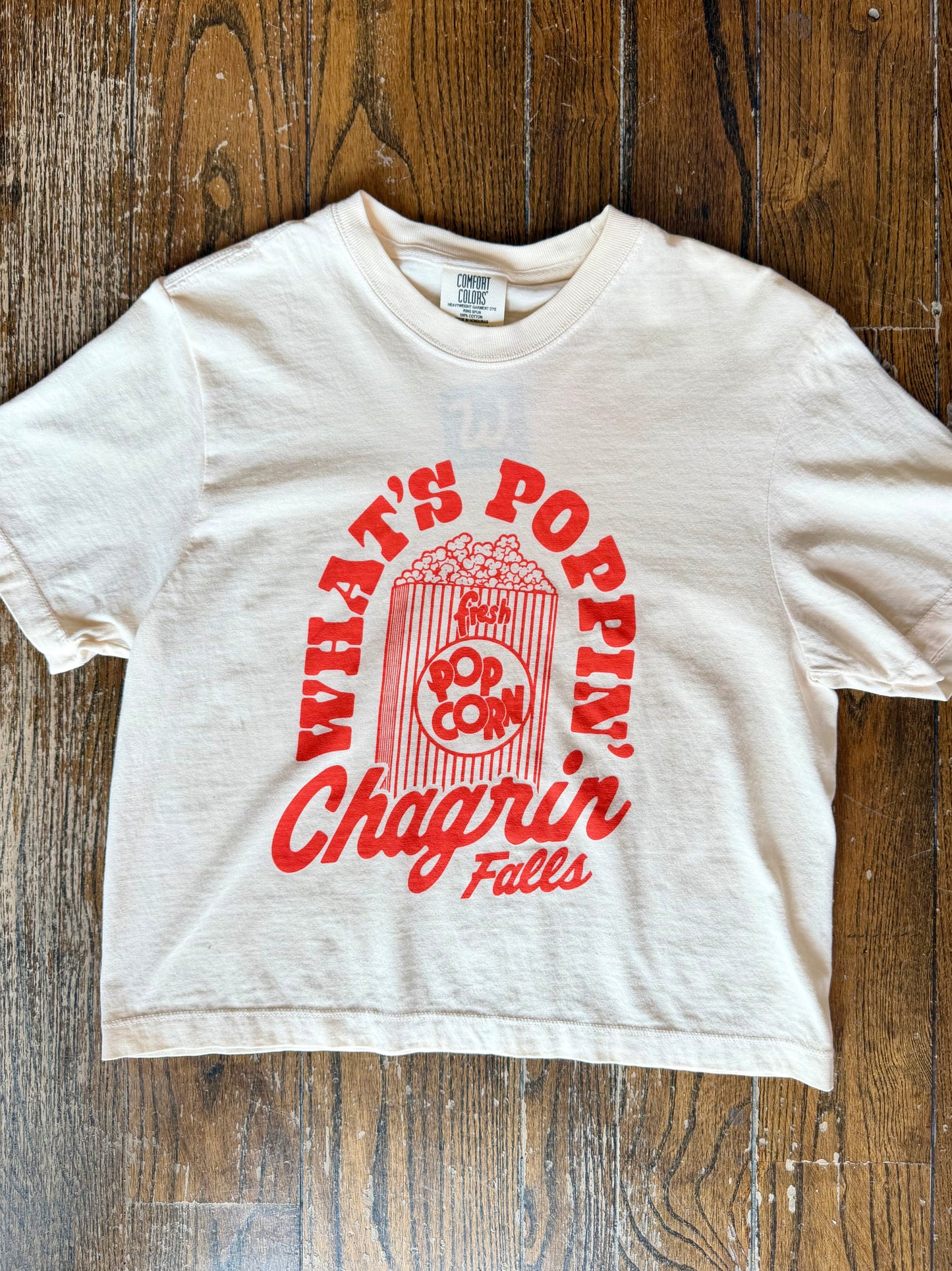 Wilders What's Poppin' Boxy Tee