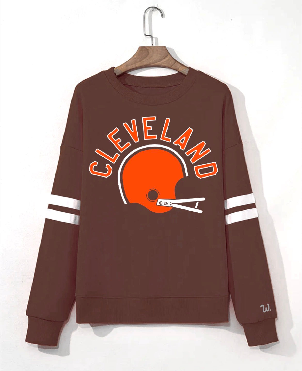 Cleveland Helmet Varsity Sweatshirt