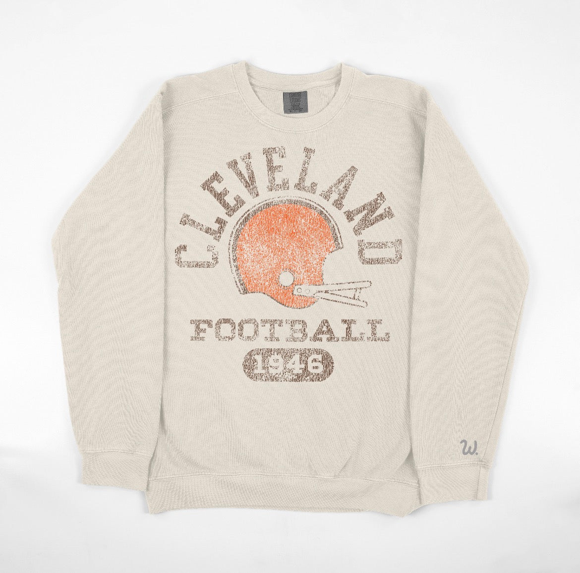 Cleveland Football Crew Sweatshirt
