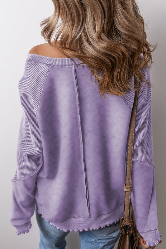 Wilders Acadia Raglan Sleeve Sweater