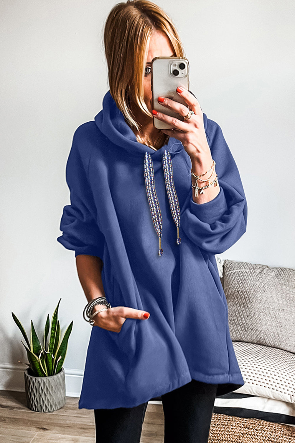 Wilders Oversize Tunic Hoodie
