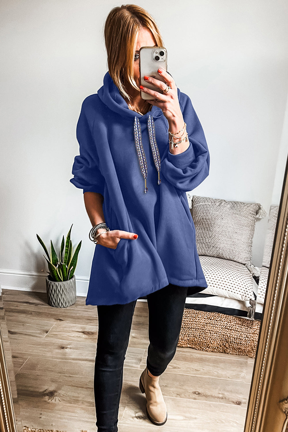 Wilders Oversize Tunic Hoodie