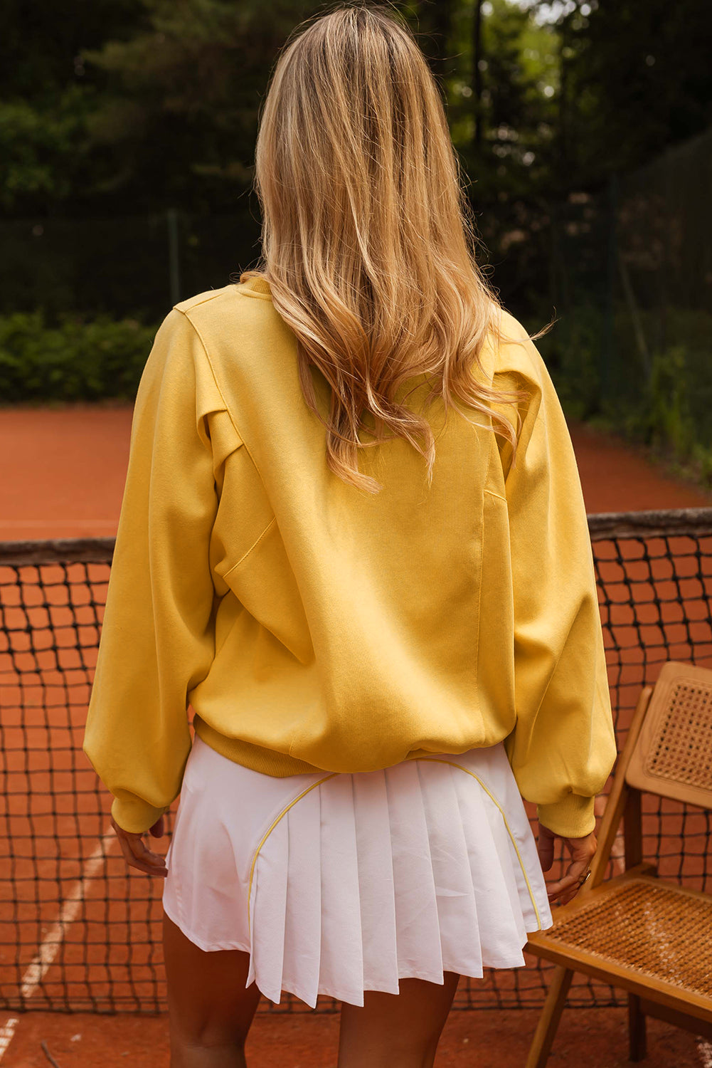 Balloon Sleeve Sweatshirt