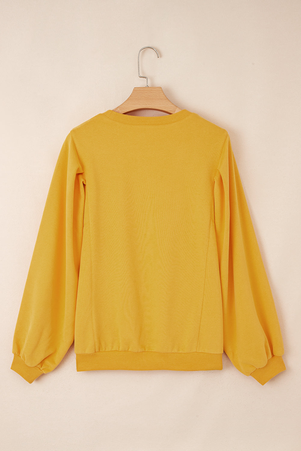Balloon Sleeve Sweatshirt