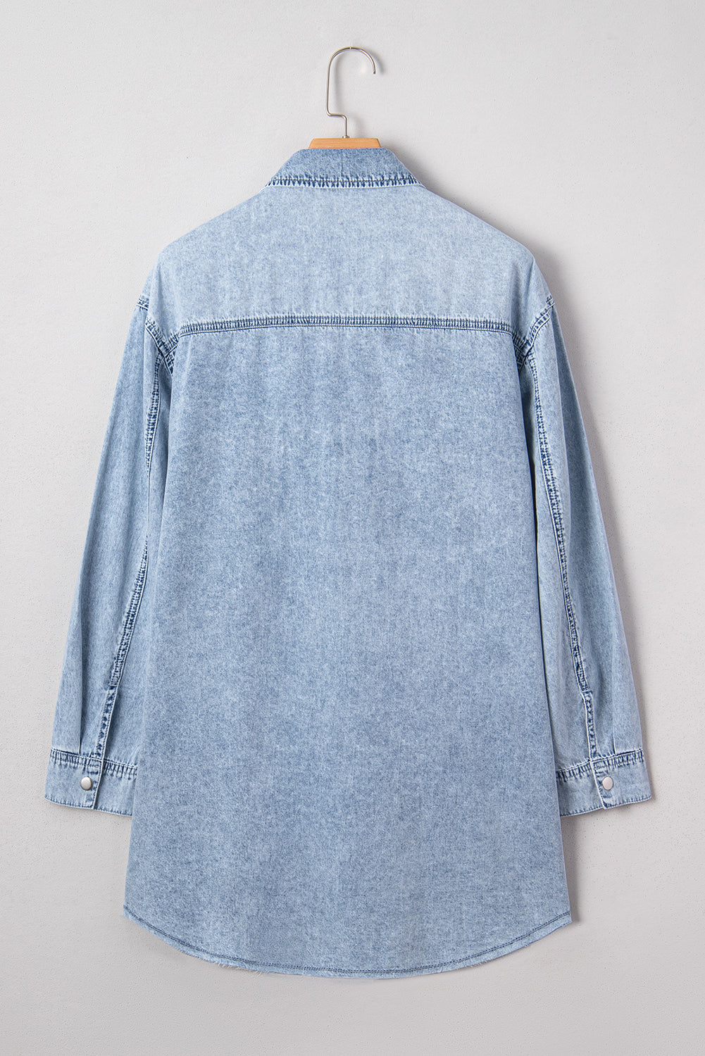 Wilders Raw Hem Shirt Dress