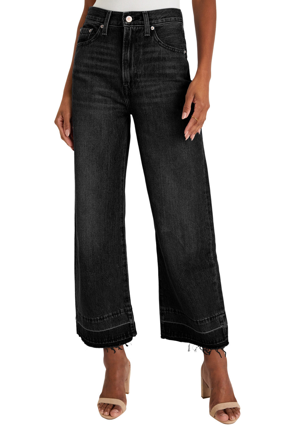 Cynthia Straight Leg Loose High Waist Jeans