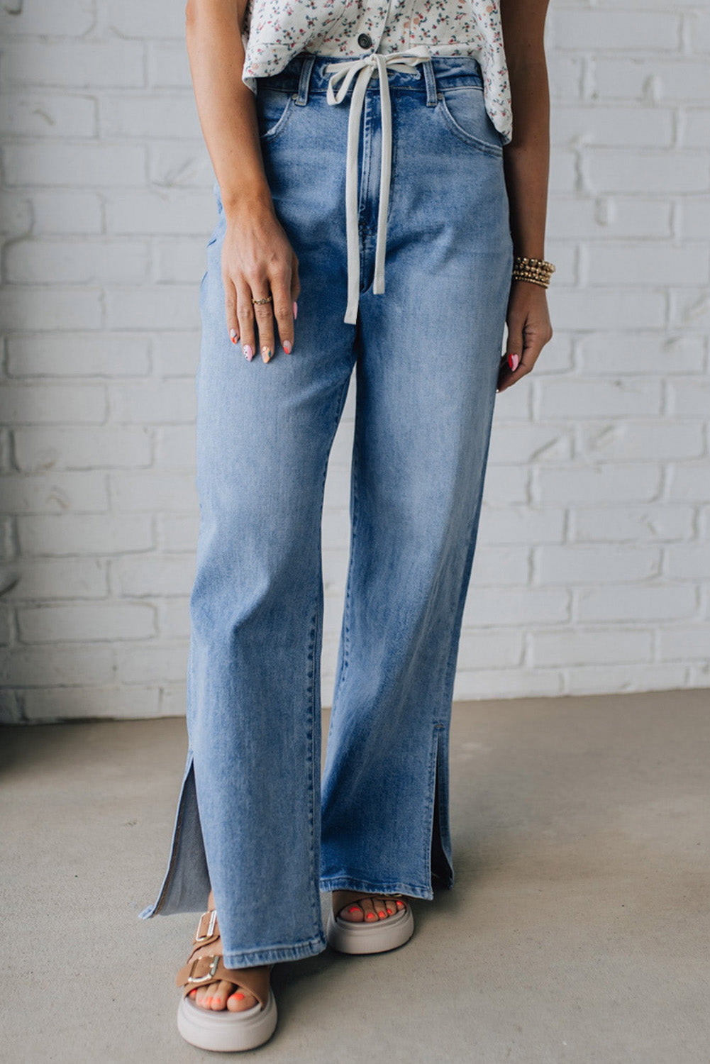 Wilders Drawstring Jeans