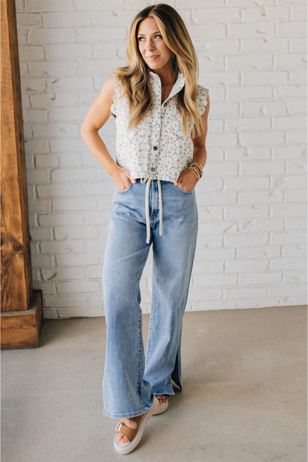 Wilders Drawstring Jeans