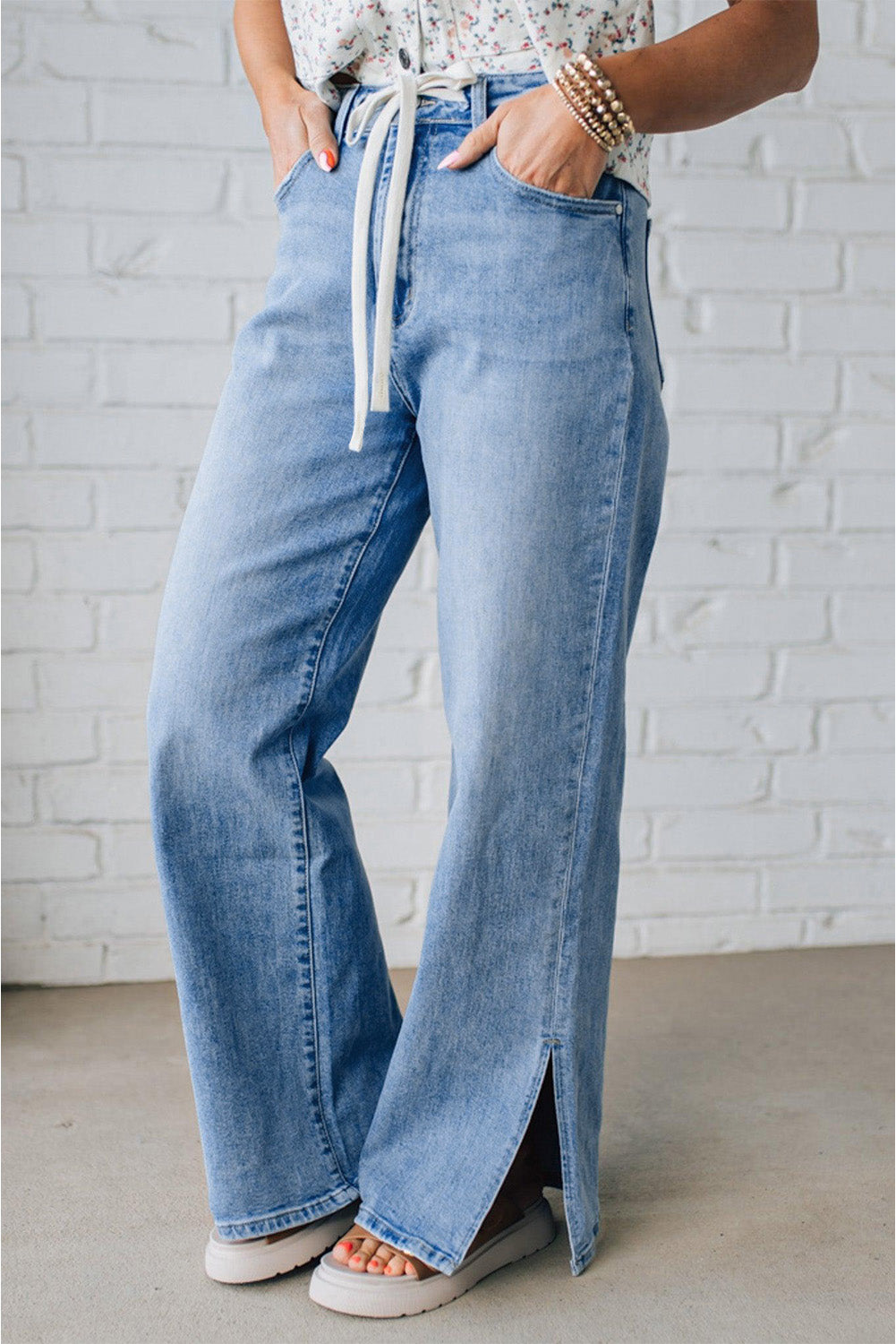 Wilders Drawstring Jeans