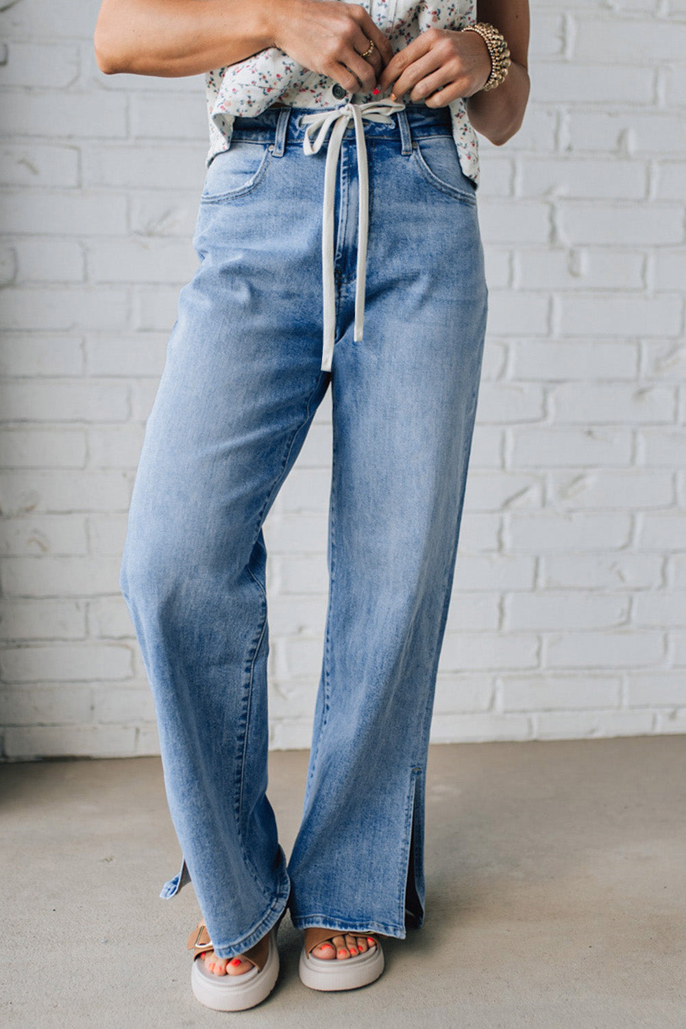 Wilders Drawstring Jeans