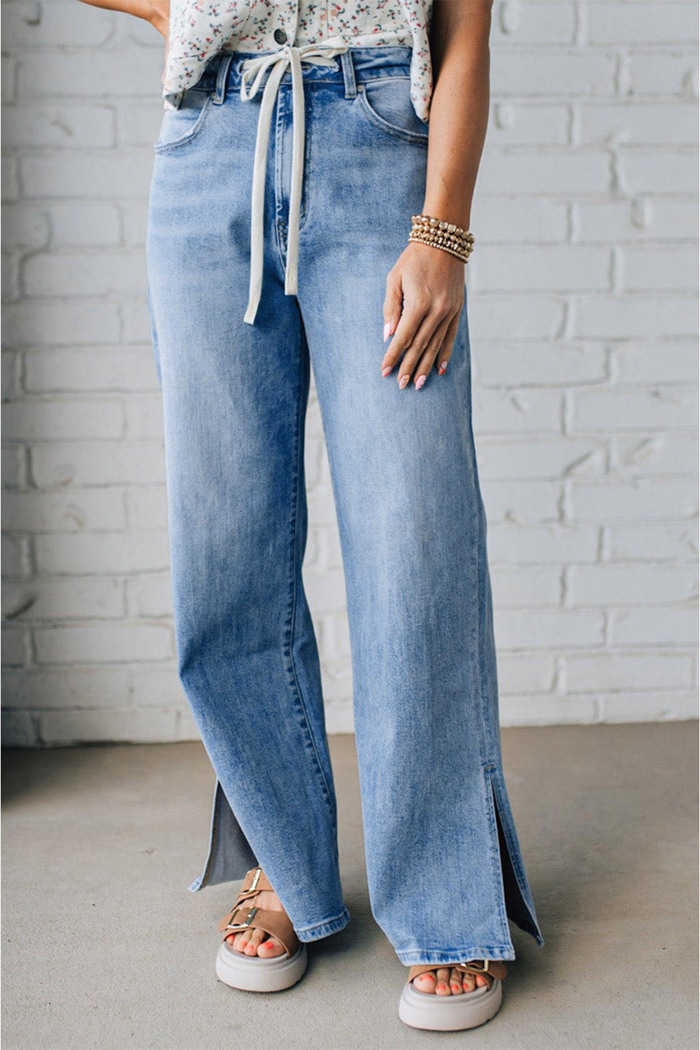Wilders Drawstring Jeans