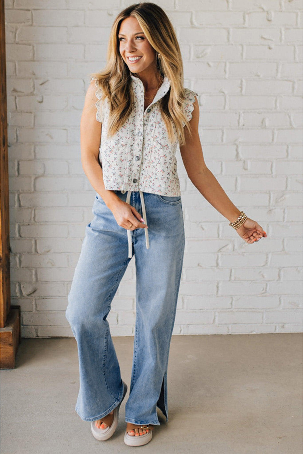 Wilders Drawstring Jeans
