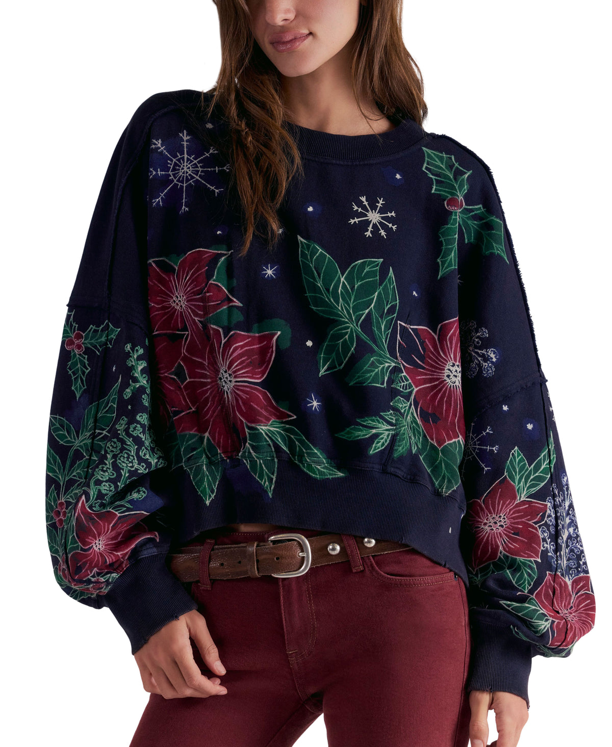 Free People Gaia Sweatshirt