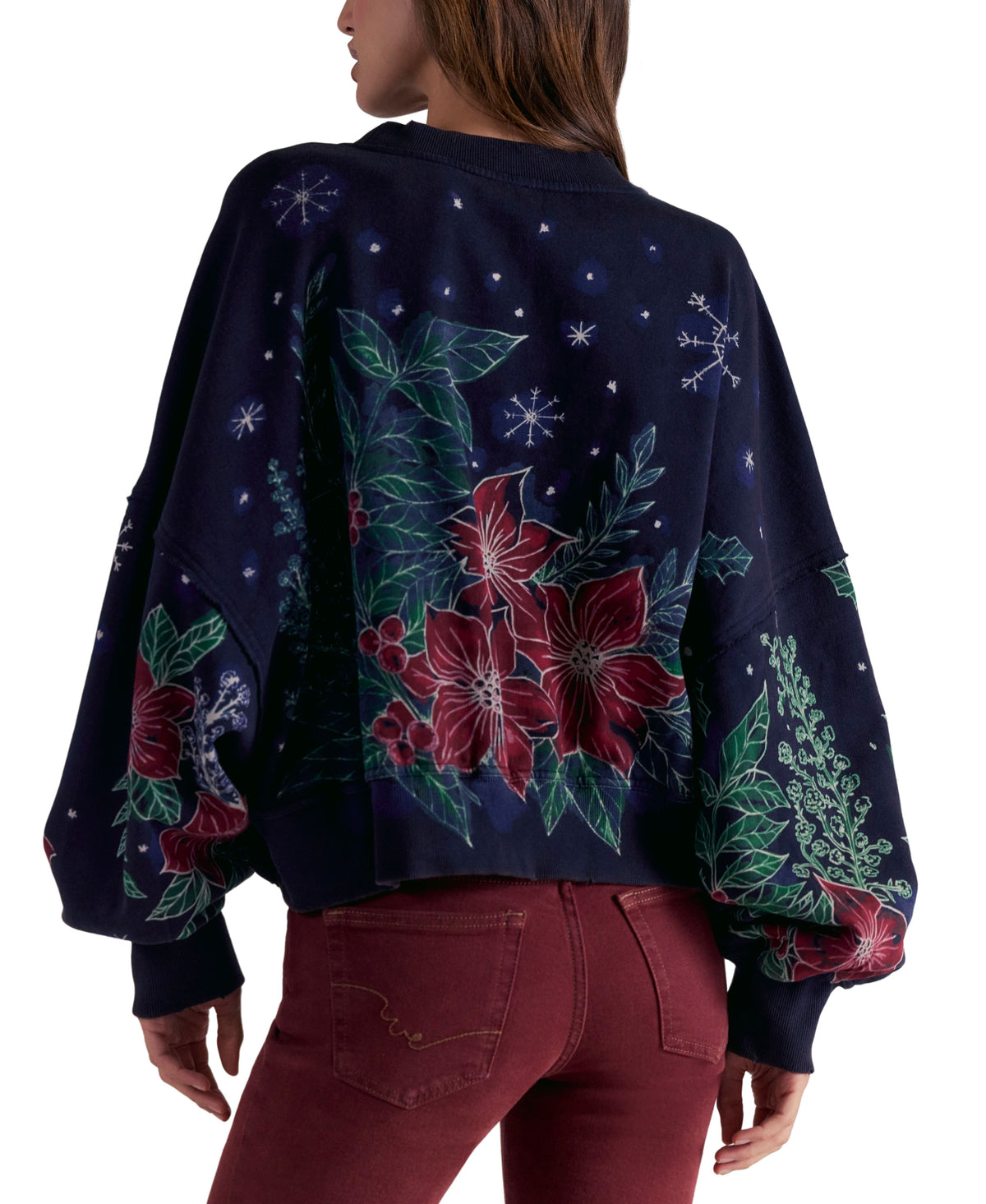 Free People Gaia Sweatshirt