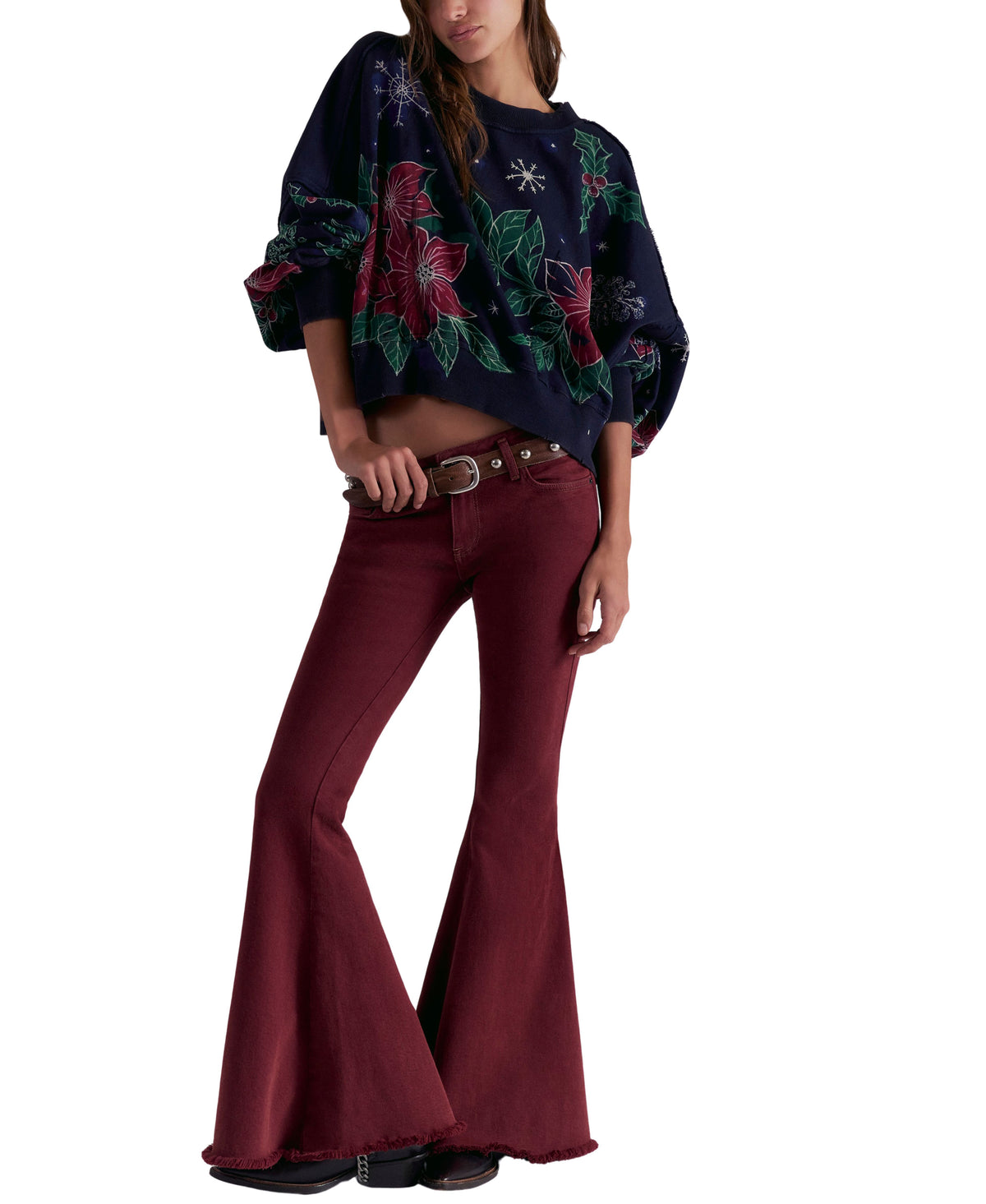 Free People Gaia Sweatshirt